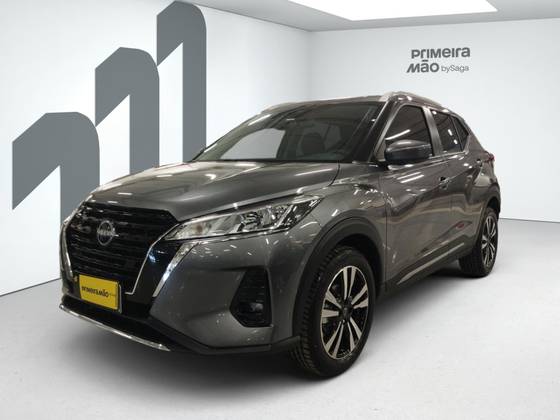 NISSAN KICKS PLAY 1.6 16V FLEXSTART ADVANCE PLUS XTRONIC NISSAN KICKS PLAY 1.6 16V FLEXSTART ADVANCE PLUS XTRONIC
